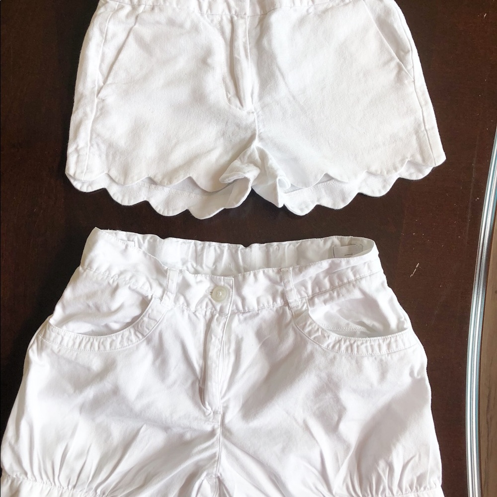 Two girls shorts